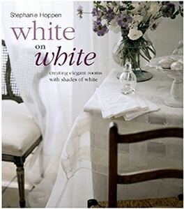  beautiful goods *White on White foreign book white interior car Be French 