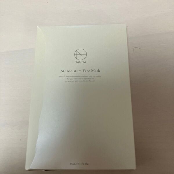 【新品未使用】NANOA SC Moisture Face Mask 5枚セット