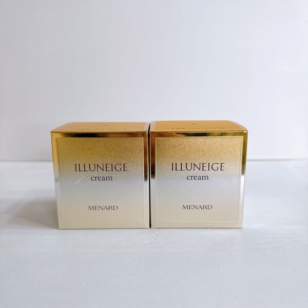 MENARD ILLUNEIGE cream 2個セット 未使用