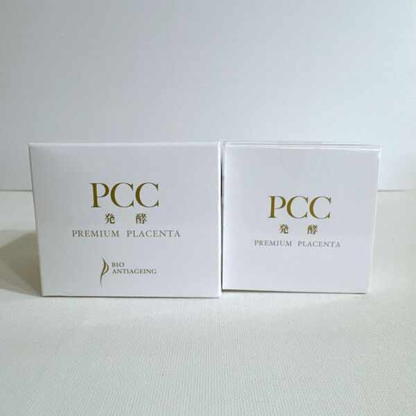 未開封 新品 PCC 発酵プレミアム リッチ美容クリーム (美容クリーム) 40g×15g2個セット