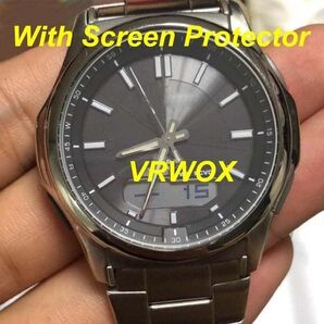 保護 3枚 キズ TPU 防止 WVA M630 腕時計 フィルム