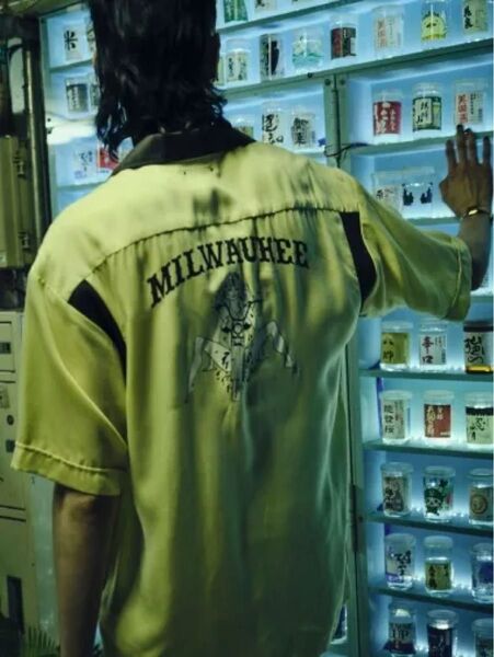 minedenim シャツ 開襟 ボーリングシャツ