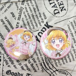 魔法つかいプリキュア!! 春色ファッション トレーディング缶バッジ