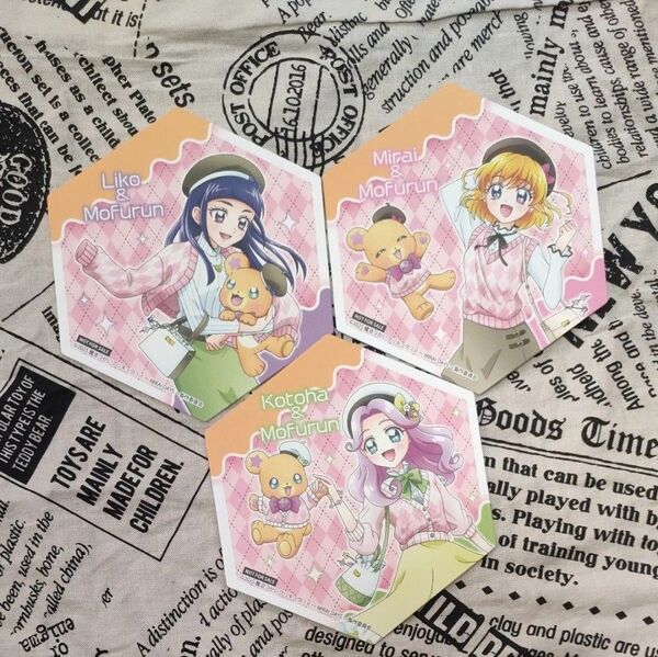 魔法つかいプリキュア!!~MIRAI DAYS~春色ファッション コースター