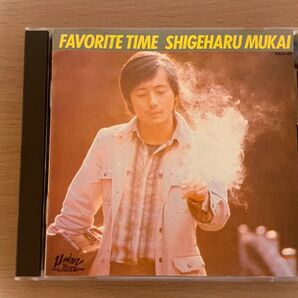 向井滋春 FAVORITE TIME 30CH-99 渡辺香津美が6曲中4曲に参加。KYLYNでも共演する二人