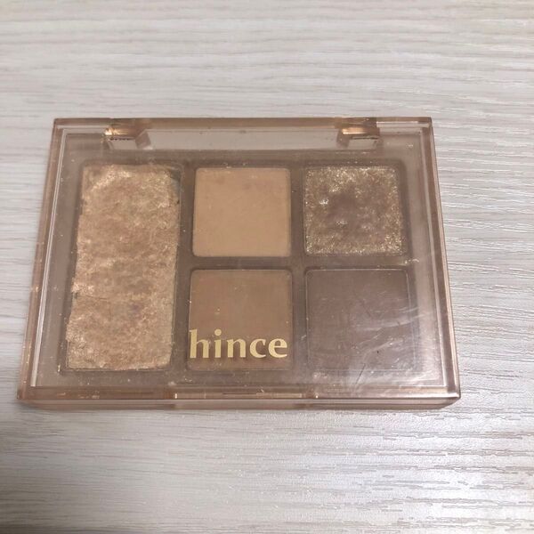 hince オールラウンドアイパレット 01セプテンバー 訳あり アイカラー アイシャドウ