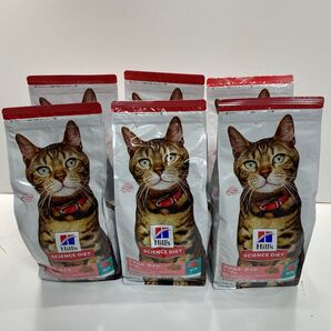 ヒルズ サイエンス・ダイエット まぐろ1.4kg 成猫用 6袋