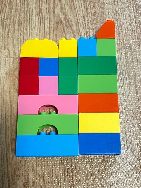 アンパンマン ブロックラボ 無地ブロック ノーマルブロック 桃