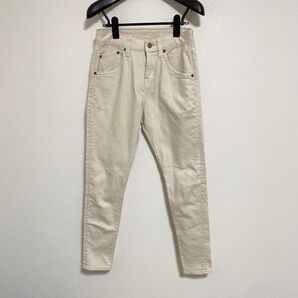 PLST プラスト ベージュ デニム パンツ ジーンズ ボトムス