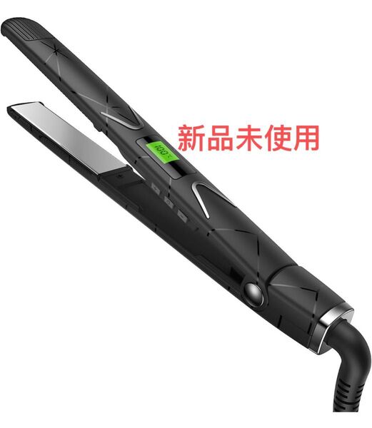 ヘアアイロン ストレートヘアアイロン 13段温度調整 男女兼用 2WAY ストレートカール両用 2800万マイナスイオン 温度表示