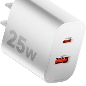 タイプc 充電器 PD25W Type-C充電器 急速充電器 ACアダプター 過熱保護 スマホ充電器