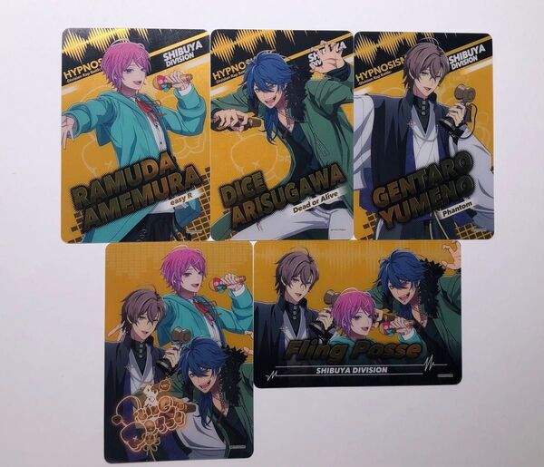 ヒプマイ プレシャスカード Fling Posse