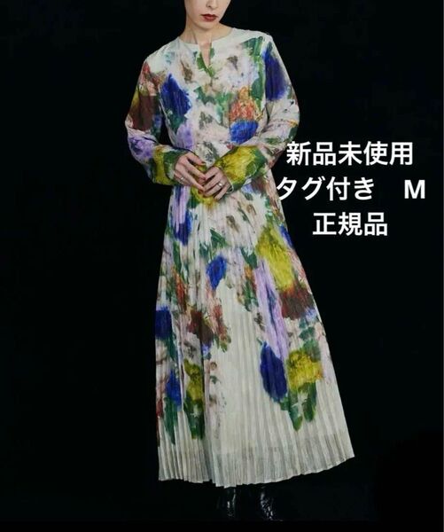 Ameri UND TEXTURE ART FLOWER DRESS