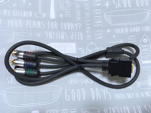 SONY ソニー VMC-DP10CV D端子コンポーネントビデオ接続ケーブル 1m