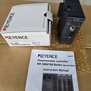 KEYENCE KV-L20R プログラマブルコントローラ 未使用