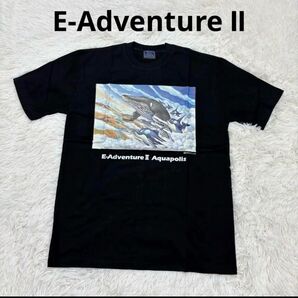 ☆未使用 レア エサカマサミ氏 デザイン コットン 半袖 Tシャツ