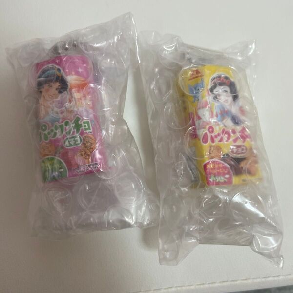 パックンチョ ガチャ プリンセス ジャスミン 白雪姫ディズニー