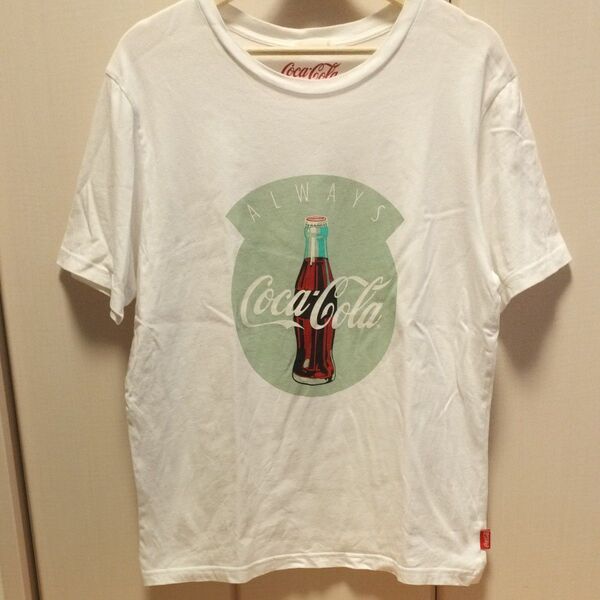 Coca-Cola GU コラボ Tシャツ