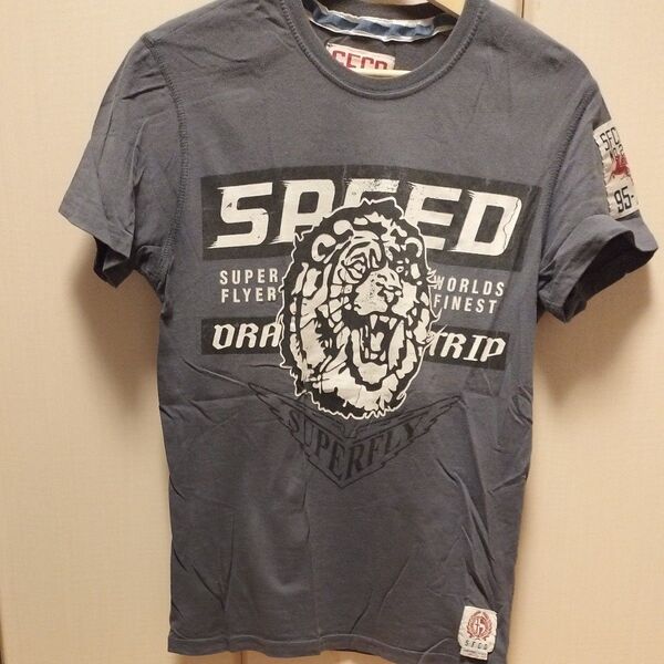 SUPERFLY Tシャツ ネイビー