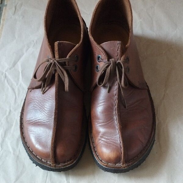 【希少】Clarks 英国製 デザートトレック UK7 ブラウン
