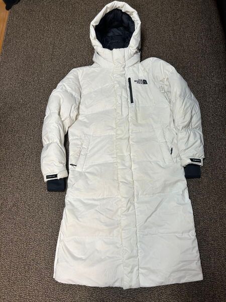 THE NORTH FACE ノースフェイス ロングダウンジャケット メンズ M