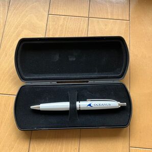 ゼブラOCEANUS ボールペン ケース付き
