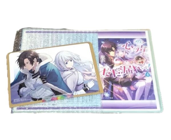 特典2点セット「陛下、心の声がだだ漏れです! 」アニメイト【SSペーパー&B6ビジュアルボード】シロヒ