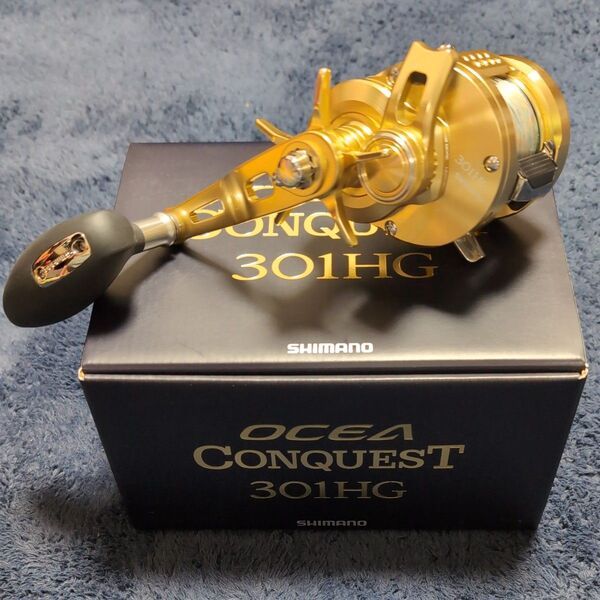 オシアコンクエスト301HG シマノ SHIMANO
