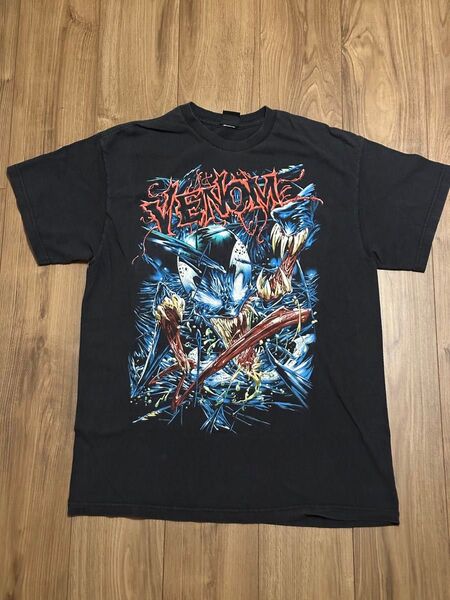 ヴェノム Tシャツ venom アメコミ マーベル 映画 ビンテージ Tシャツ Tシャツ 古着