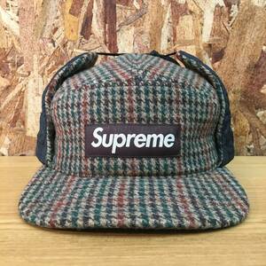 Supreme Vintage Dog Ear Cap S/M シュプリーム ドッグイヤー ボックスロゴ キャップ メンズ帽子