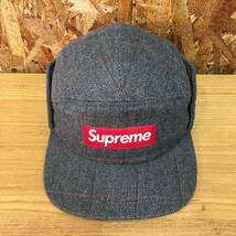 USED Supreme Vintage Dog Ear Cap S/M Red シュプリーム ビンテージ ドッグイヤー キャップ グレー BOXLOGO ロゴ 帽子_画像2