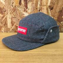 USED Supreme Vintage Dog Ear Cap S/M Red シュプリーム ビンテージ ドッグイヤー キャップ グレー BOXLOGO ロゴ 帽子_画像4