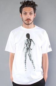 新品 ROCKSMITH Warning Tee/White ロックスミス 半袖Tシャツ メンズ ガールズプリント hiphop tee ストリートファッション