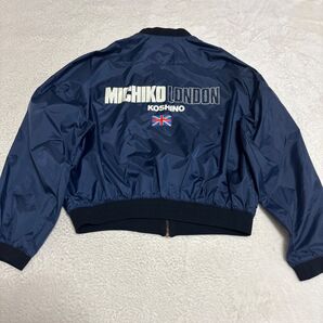 ヴィンテージ 初期 ミチコロンドン ブルゾン ナイロン ボンバー ジャケット