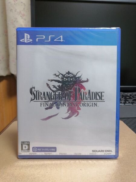 PS4 ストレンジャーオブパラダイスファイナルファンタジー オリジン STRANGER OF PARADISE ORIGIN