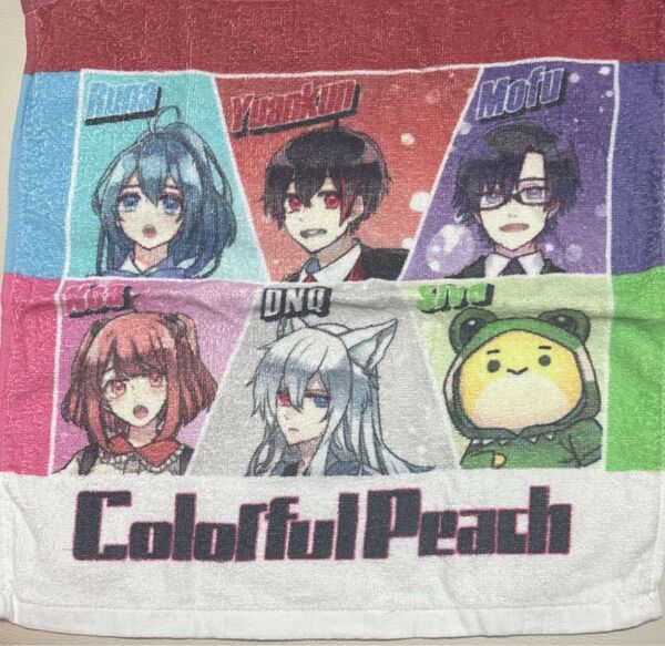カラフルピーチ しまむら ハンカチ