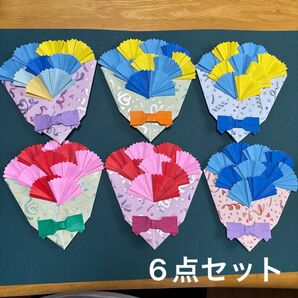 母の日 カーネーション 花束 6点セット