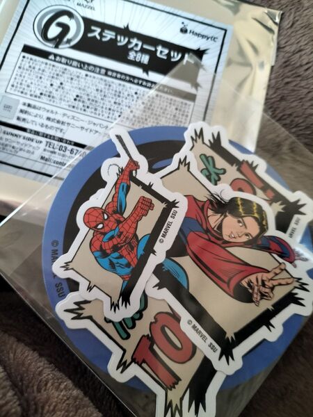 MAZZELくじ ラン MAZZEL マーゼル ステッカー