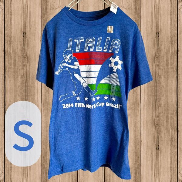 2014 FIFA ワールドカップ ブラジル大会 イタリア代表 Tシャツ Sサイズ