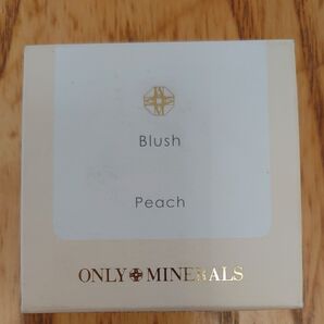 ONLY MINERALS ブラッシュ 3g(ピーチ)