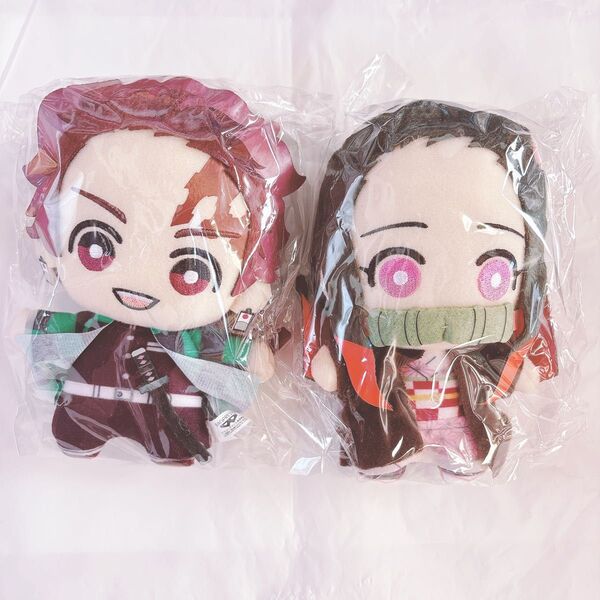 鬼滅の刃 プライズ ぬいぐるみ ともぬい Vol.1 竈門炭治郎 竈門禰豆子