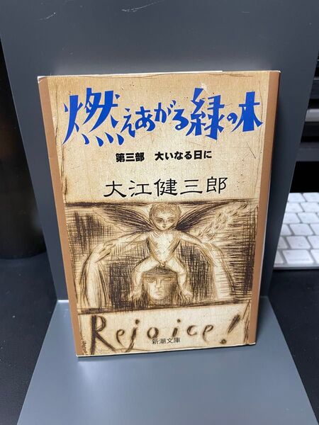 燃えあがる緑の木 第三部 大いなる日に 大江健三郎 新潮文庫