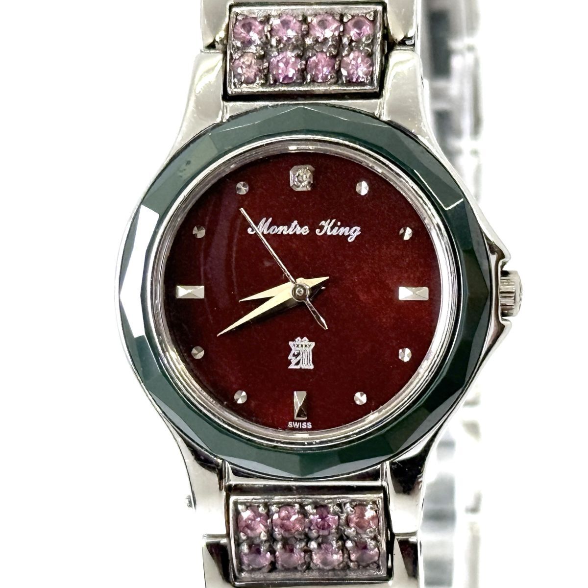 Yahoo!オークション -「montre king」(レディース腕時計) の落札 Yahoo!オークション -「montre king」(レディース腕時計) の落札