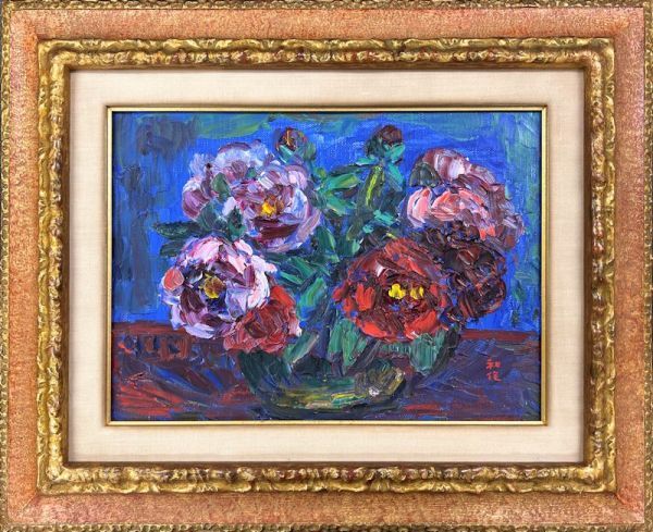 2025年最新】Yahoo!オークション -絵画 牡丹(油彩)の中古品 2025年最新】Yahoo!オークション -絵画 牡丹(油彩)の中古品