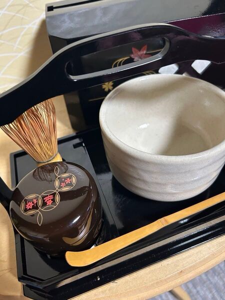 茶道 抹茶セット 持ち運び
