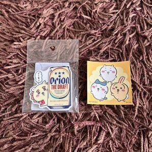 ちいかわオリオンコラボグッズ アクリルマグネット