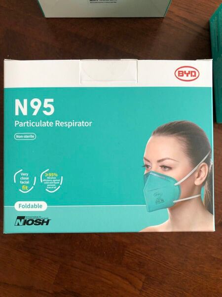 N95マスク 20枚 個包装