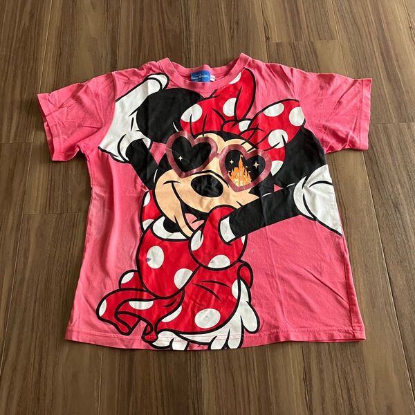 Tシャツ 半袖 半袖Tシャツ ディズニー ミニー 150