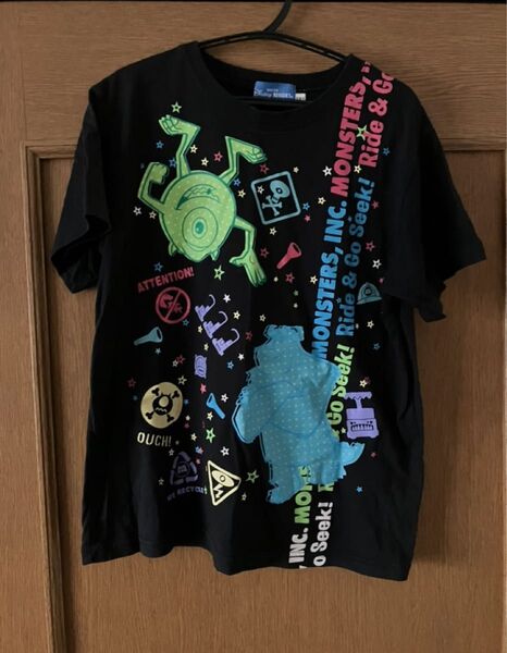 Tシャツ 150 モンスターズインク ディズニーリゾート キッズ 光るTシャツ