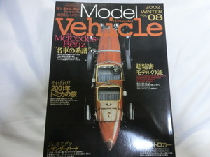 モデルビークル VOL.08 Model Vehicle 2002年当時物 2001年トミカの旅 スレ部分折れ有 ジャンク品